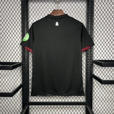 Alternative view of West Ham United Football Jersey Away Custom Shirt 2024/25