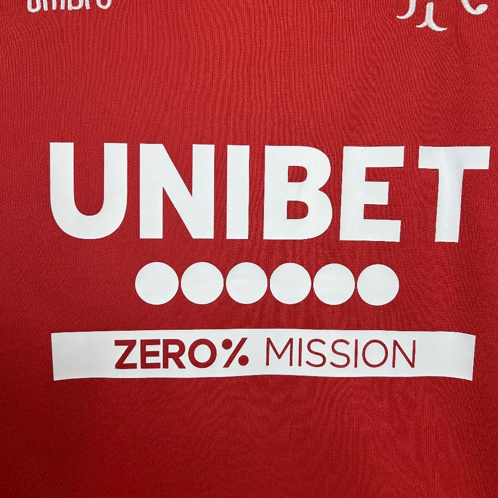 Rangers FC Soccer Jersey Away Custom Shirt 2025/26 - Image 4