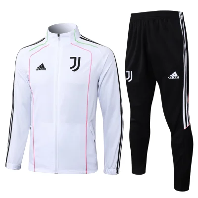 Juventus Training Kit (Jacket+Pants) White 2025/26