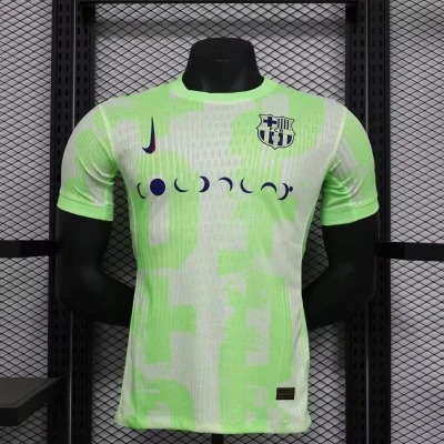 Soccer Jersey Barcelona Third Away x ColdPlay Shirt 2024/25