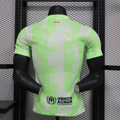 Alternative view of Soccer Jersey Barcelona Third Away x ColdPlay Shirt 2024/25