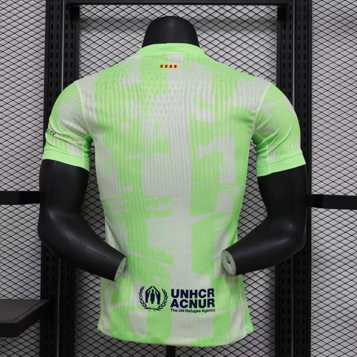 Soccer Jersey Barcelona Third Away x ColdPlay Shirt 2024/25 - Image 2