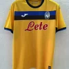 Atalanta BC Soccer Jersey Third Away Custom Shirt 2024/25