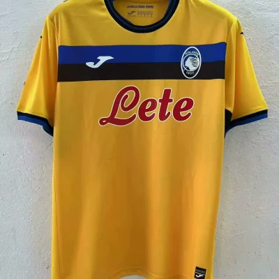 Atalanta BC Soccer Jersey Third Away Custom Shirt 2024/25