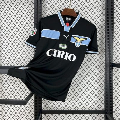 Lazio Retro Soccer Jersey Third Away Custom Shirt 1998-99