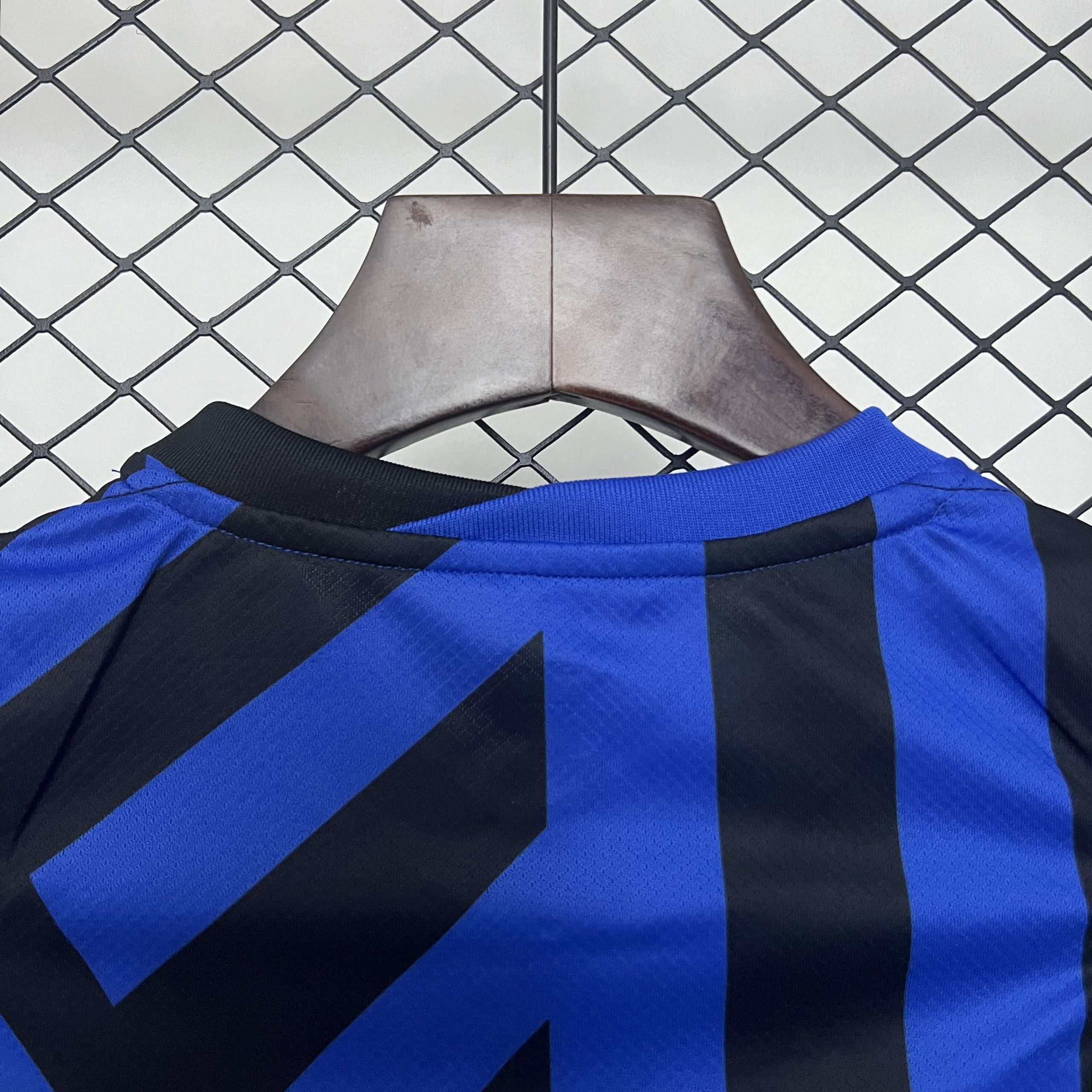 Inter Milan Soccer Jersey Home Kids Kit Jerseys+Shorts 2024/25 - Image 5