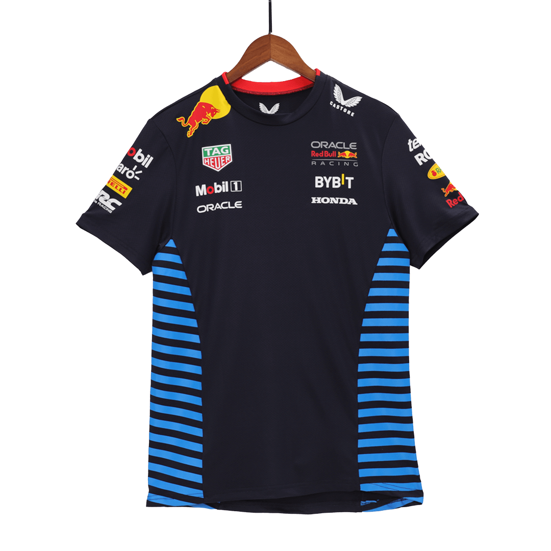 Oracle Red Bull F1 Racing Team Set up T-Shirt 2024 - Image 5
