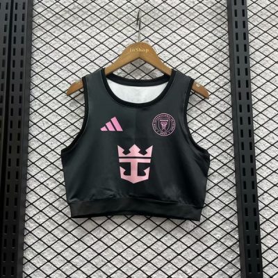 Inter Miami Soccer Jersey Women's Away Vest 2025
