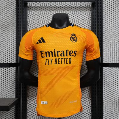Real Madrid Soccer Jersey Away Shirt 2024/25