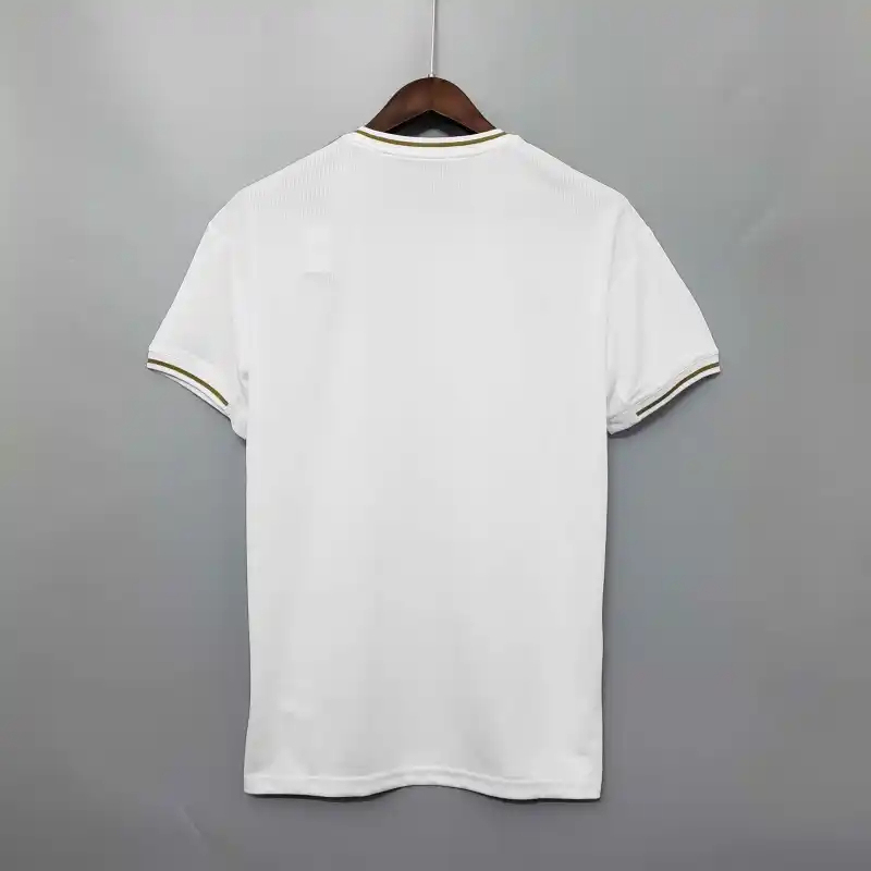 Real Madrid Retro Jersey Home Custom Soccer Shirt 2019/20 - Image 2