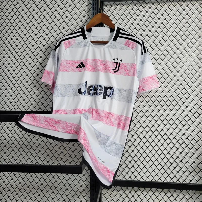 Juventus Soccer Jersey Away Custom Shirt 2023/24 - Image 5