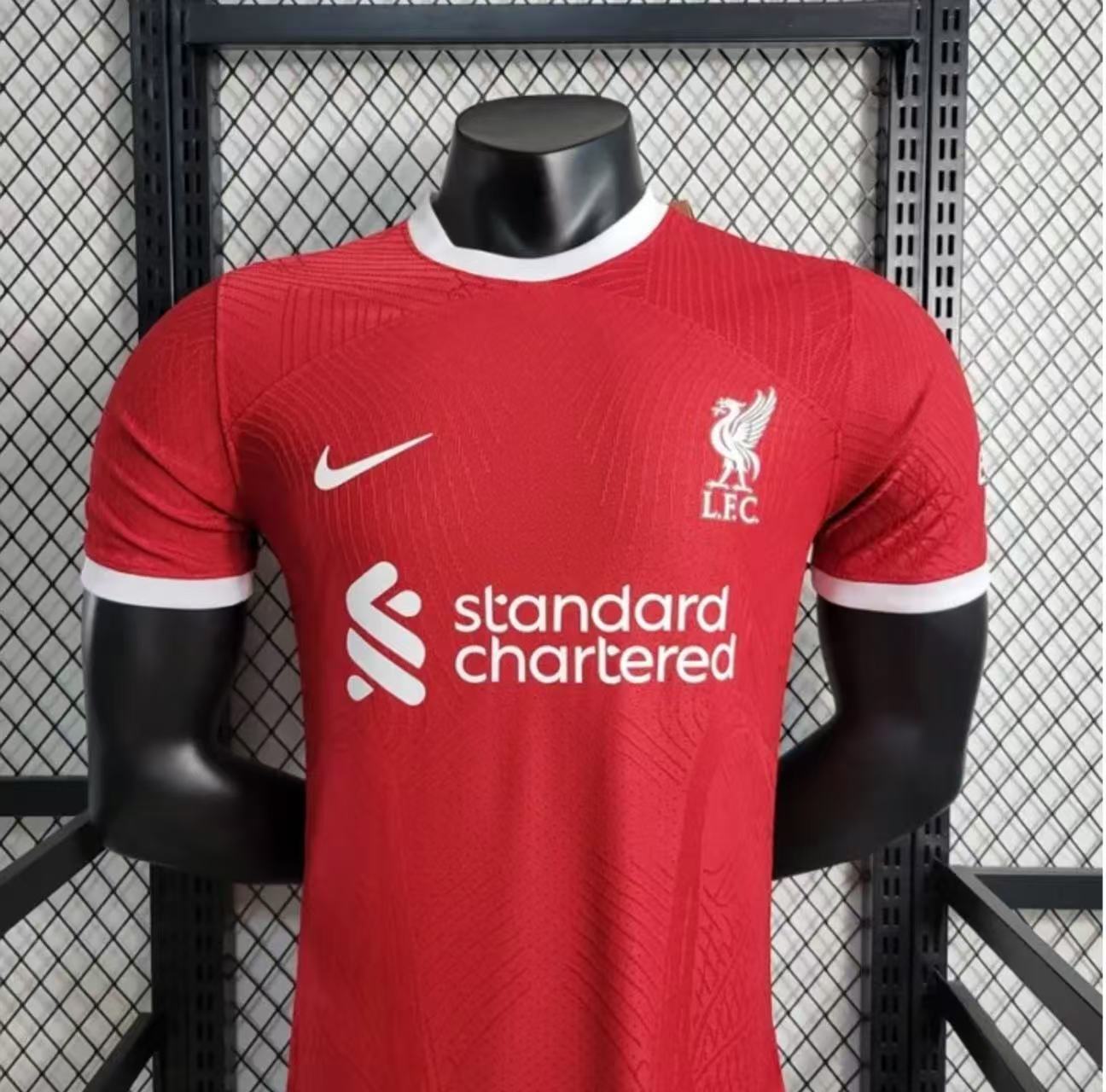 Liverpool Football Jersey Home Shirt 2023/24 - Image 3