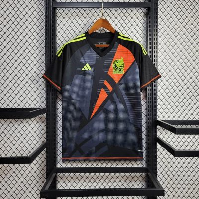 Mexico Goalkeeper Soccer Jersey Custom Shirt Copa America 2024