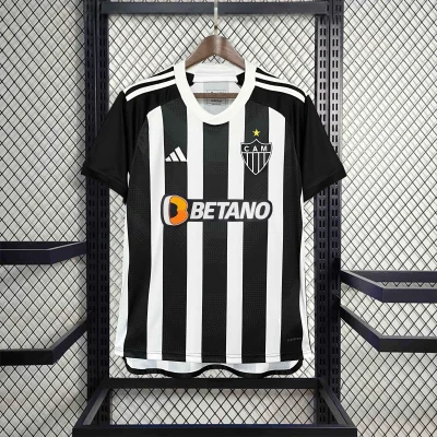 Atlético Mineiro Soccer Jersey Home Custom Shirt 2024