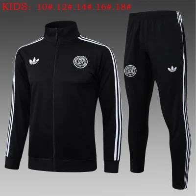 Kids Germany Training Kit (Jacket+Pants) Black 2025 - 125th Anniversary