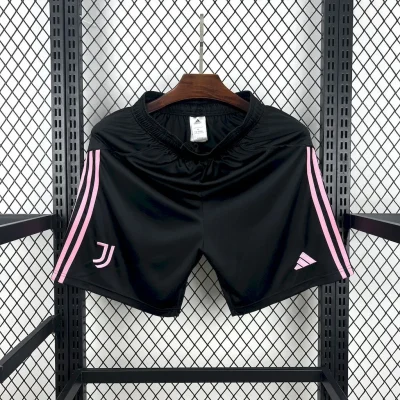 Juventus Soccer Jersey Home Custom Shorts 2025/26