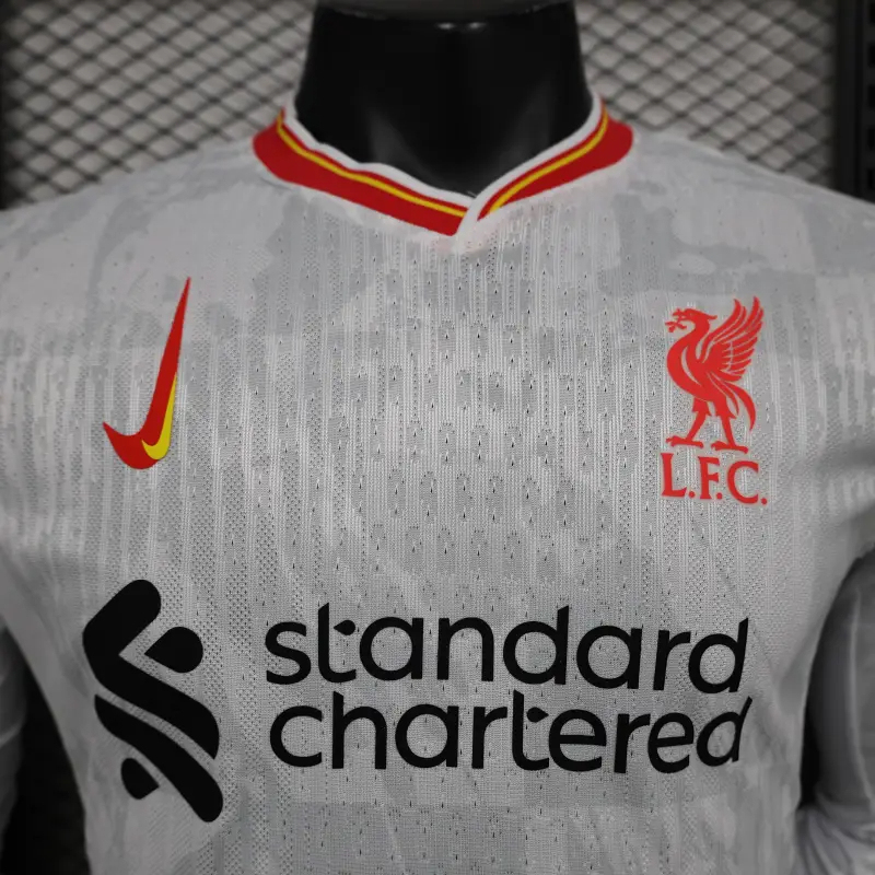 Liverpool Football Jersey Third Away Long Sleeve Shirt 2024/25 - Image 3
