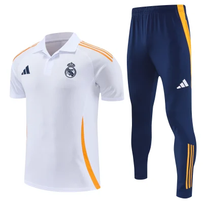Real Madrid Training Kit (Polo+Pants) 2025/26