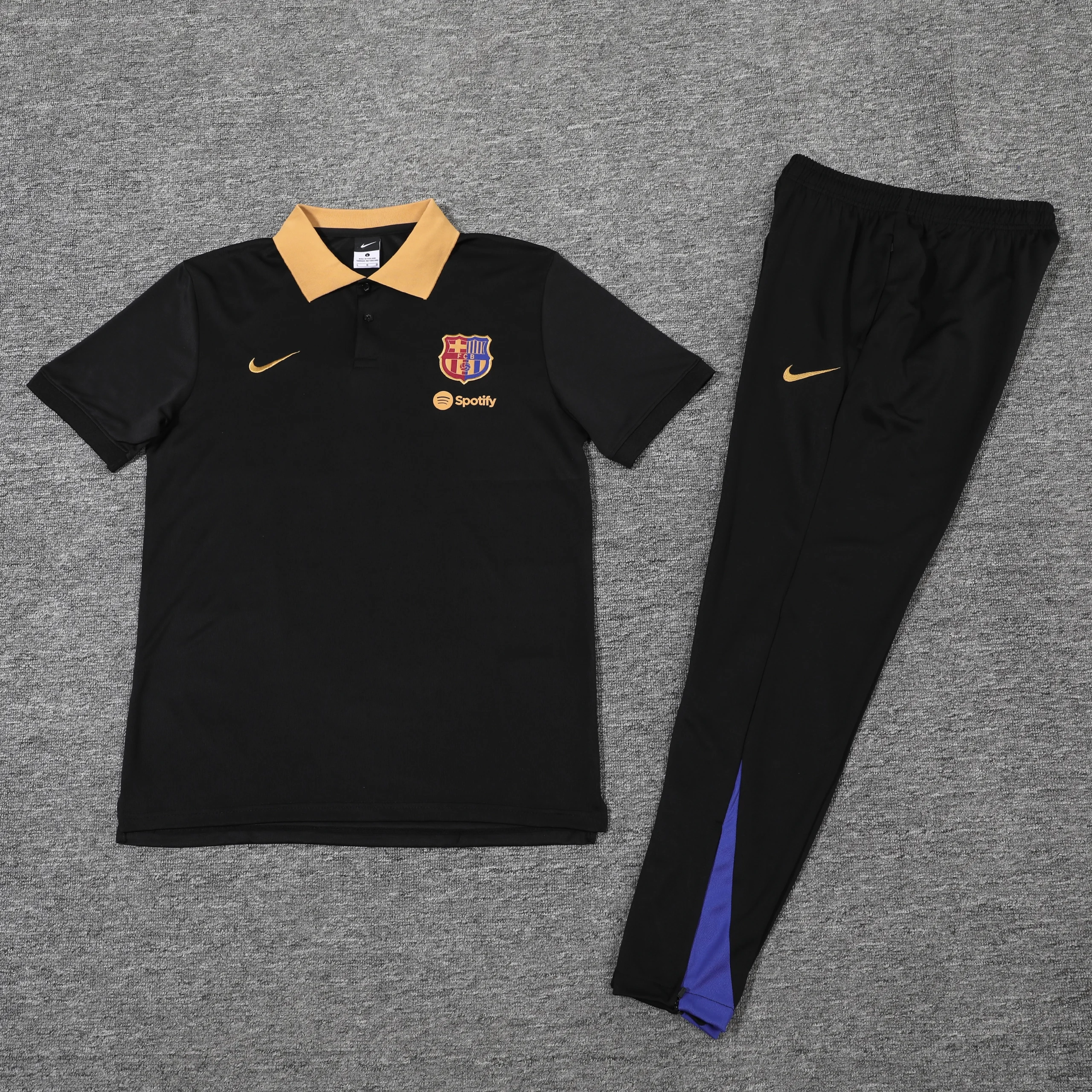 Barcelona Training Kit (Polo+Pants) 2025/26 - Image 3