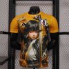 Japan Soccer Jersey Sasuke Naruto Special Edition Shirt 2025