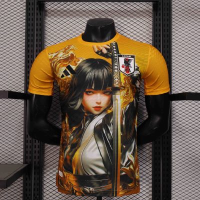 Japan Soccer Jersey Sasuke Naruto Special Edition Shirt 2025