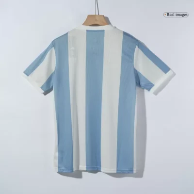 Alternative view of Argentina Soccer Jersey Custom Shirt 2024 50th Anniversary