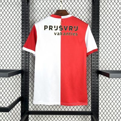 Alternative view of Feyenoord Football Jersey Home Custom Shirt 2025/26