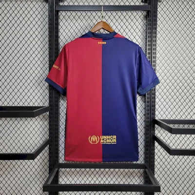 Alternative view of Barcelona Home Soccer Jersey x Coldplay Shirt 2024/25