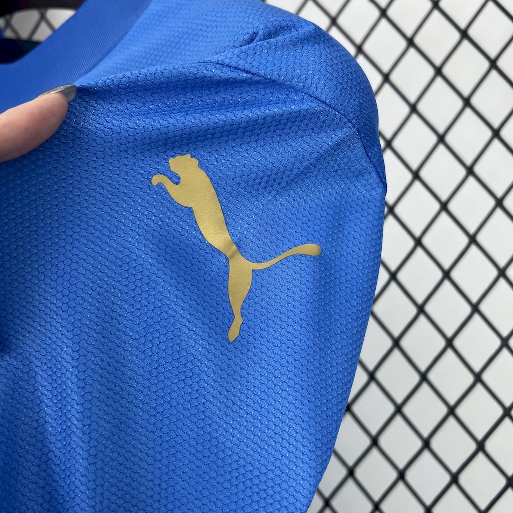 Italy Retro Soccer Jersey Home Custom Shirt 2006 - Image 3