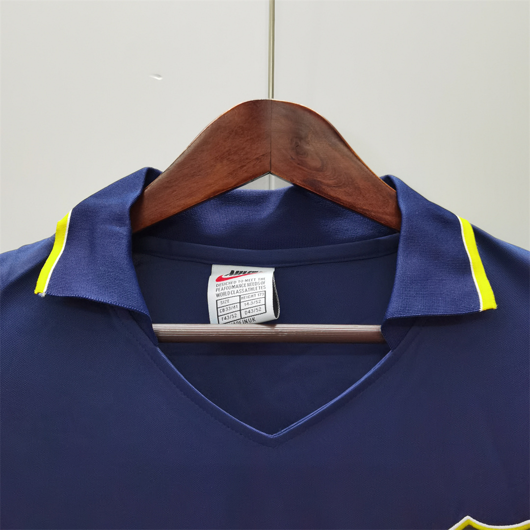 Boca Juniors Retro Soccer Jersey Home Custom Shirt 1996/97 - Image 4