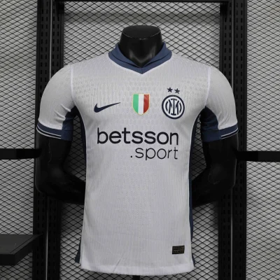 Soccer Jersey Inter Milan Away Shirt 2024/25