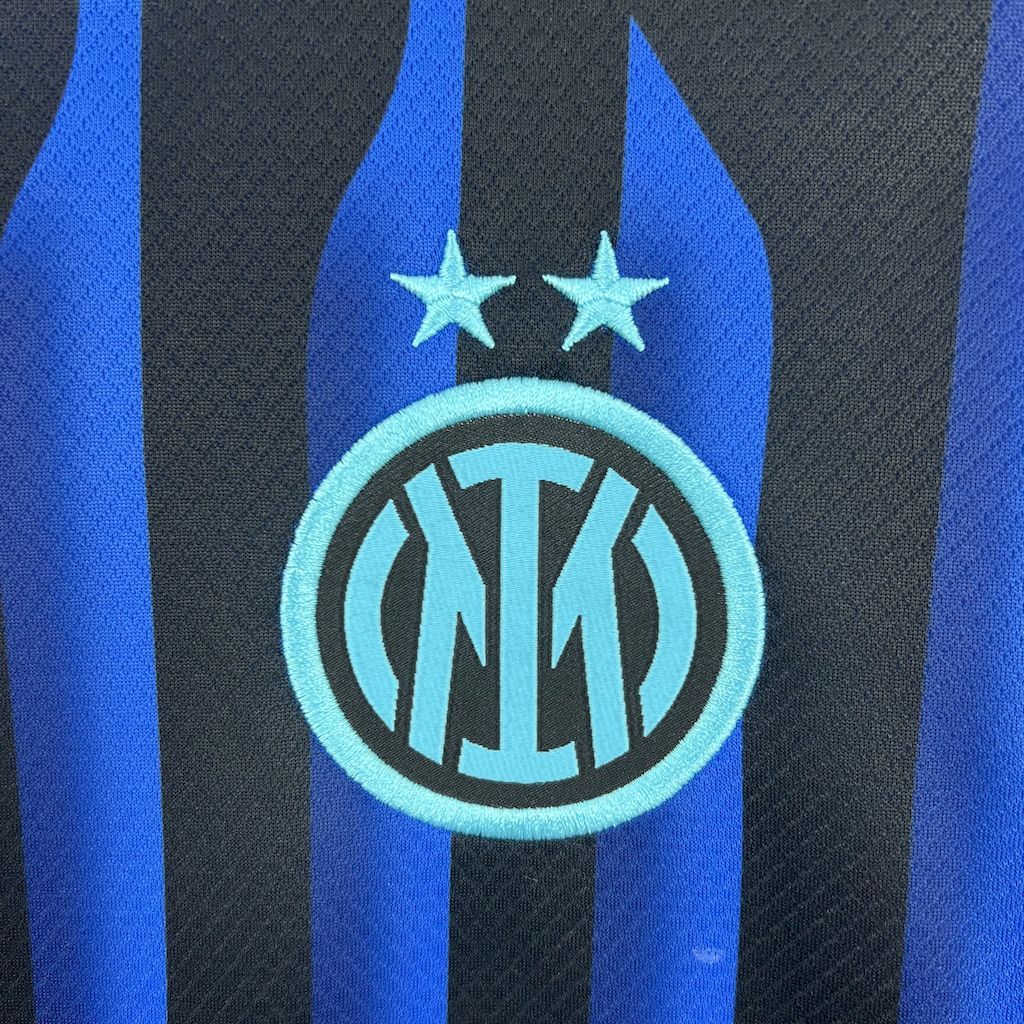 Inter Milan Soccer Jersey Home Women's Custom Shirt 2025/26 - Image 6