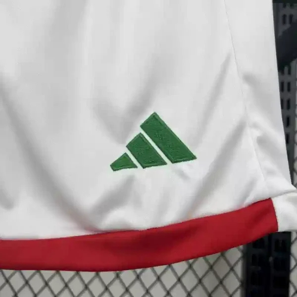 Mexico Home Soccer Jersey Kids Kit Jersey+Shorts 2025 - Image 3