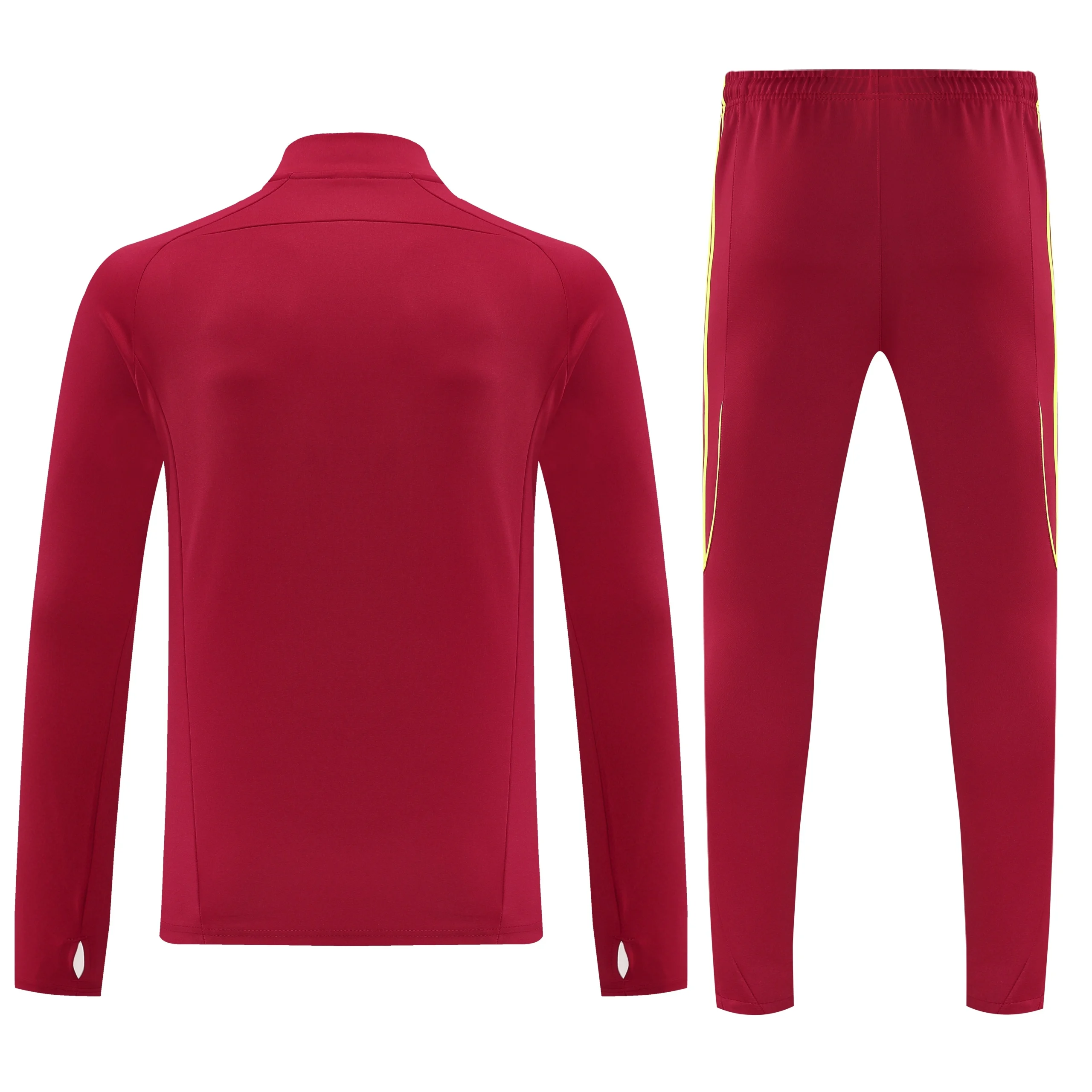 Arsenal Training Kit (Sweatshirt+Pants) Red 2025/26 - Player Version - Image 2