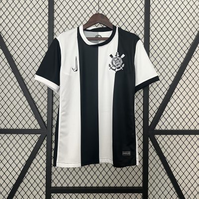 Corinthians Soccer Jersey Third Away Custom Shirt 2024