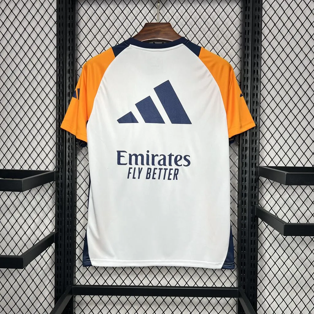 Real Madrid Soccer Jersey Training Custom Shirt 2024/25 - Image 2