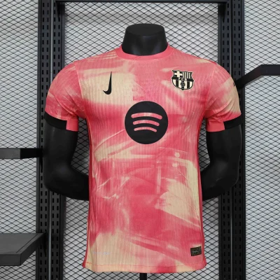 Football Jersey Barcelona Pink Special Edition Shirt 2025/26