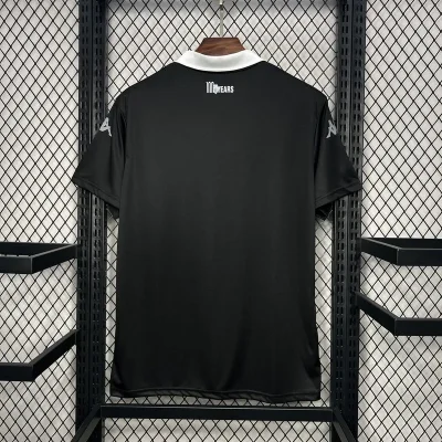 Alternative view of AS Monaco Soccer Jersey Centenary Kit Custom Shirt 2024/25