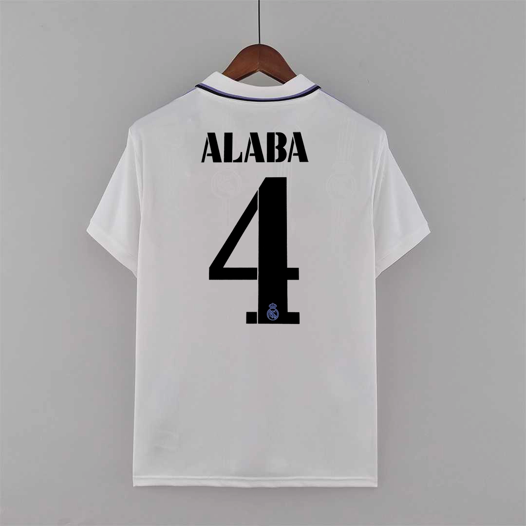 Real Madrid Soccer Jersey Home Custom Shirt 2022/23 - Image 5