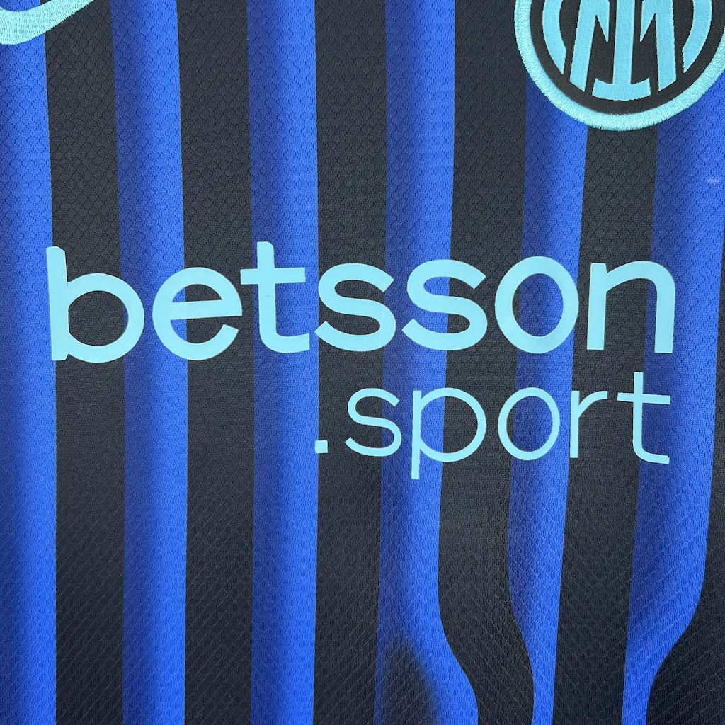 Inter Milan Soccer Jersey Home Women's Custom Shirt 2025/26 - Image 3