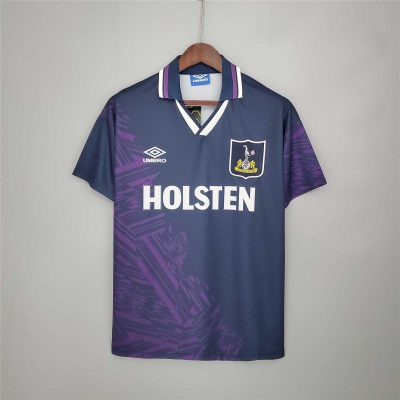 Tottenham Hotspur Retro Football Jersey Away Custom Shirt 1994/95