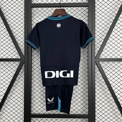 Alternative view of Athletic Club de Bilbao Soccer Jersey Away Kids Kit Jersey+Shorts 2025/26