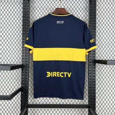 Alternative view of Boca Juniors Soccer Jersey Home Custom Shirt 2025/26 - 120th Anniversary