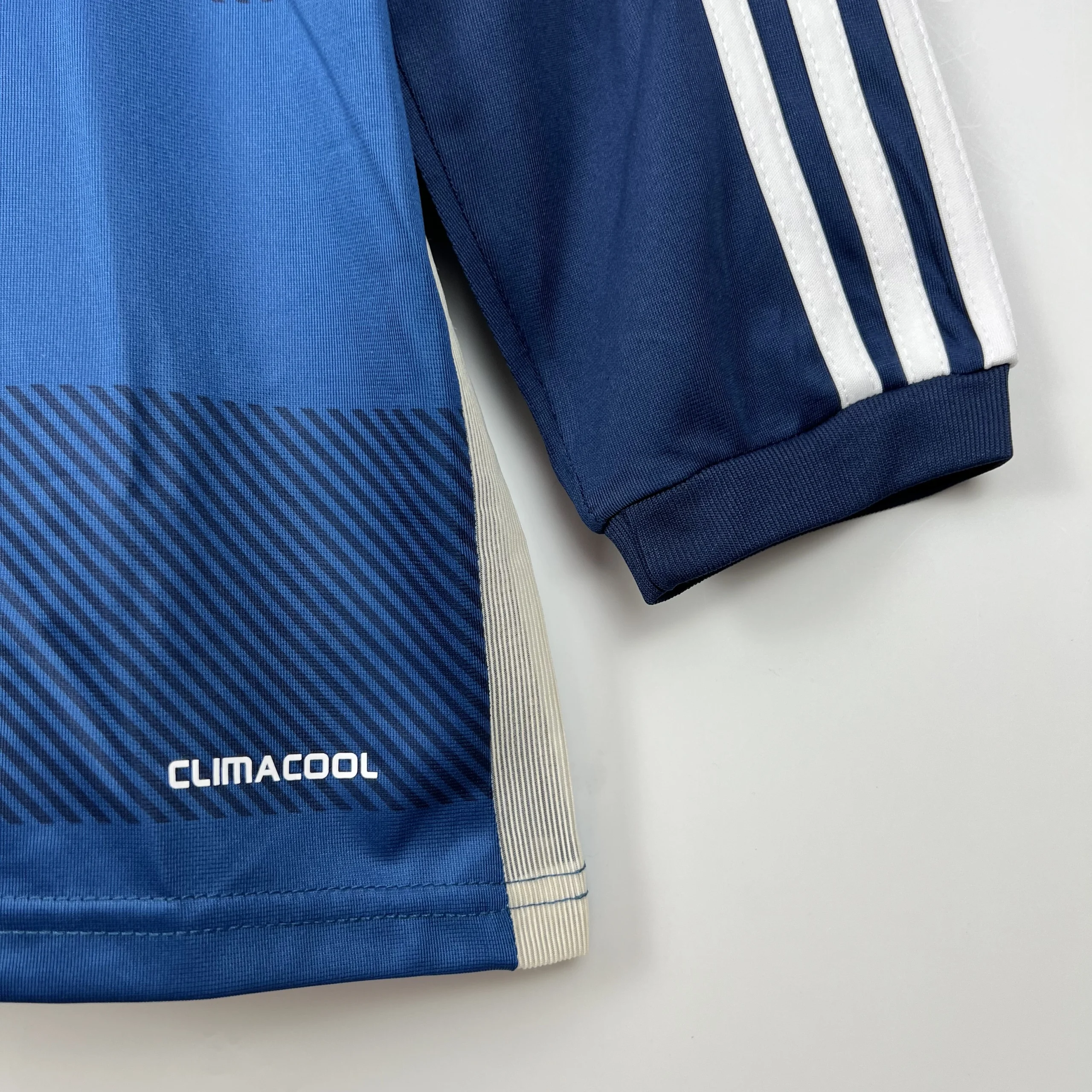 Argentina Retro Jersey Custom Away Long Sleeve Football Jersey 2014 - Image 4
