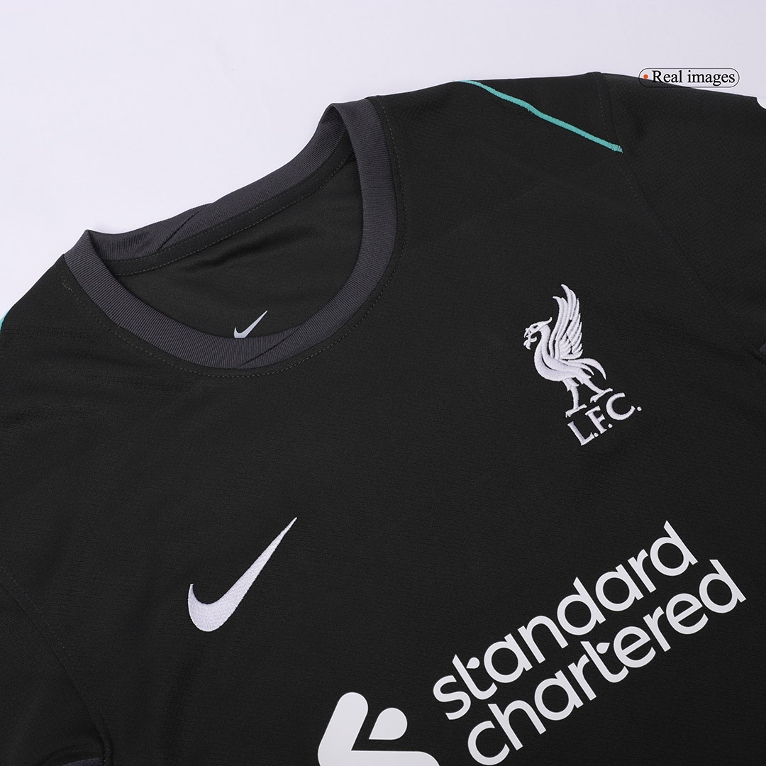 Liverpool Football Jersey Away Custom Shirt 2024/25 - Image 4