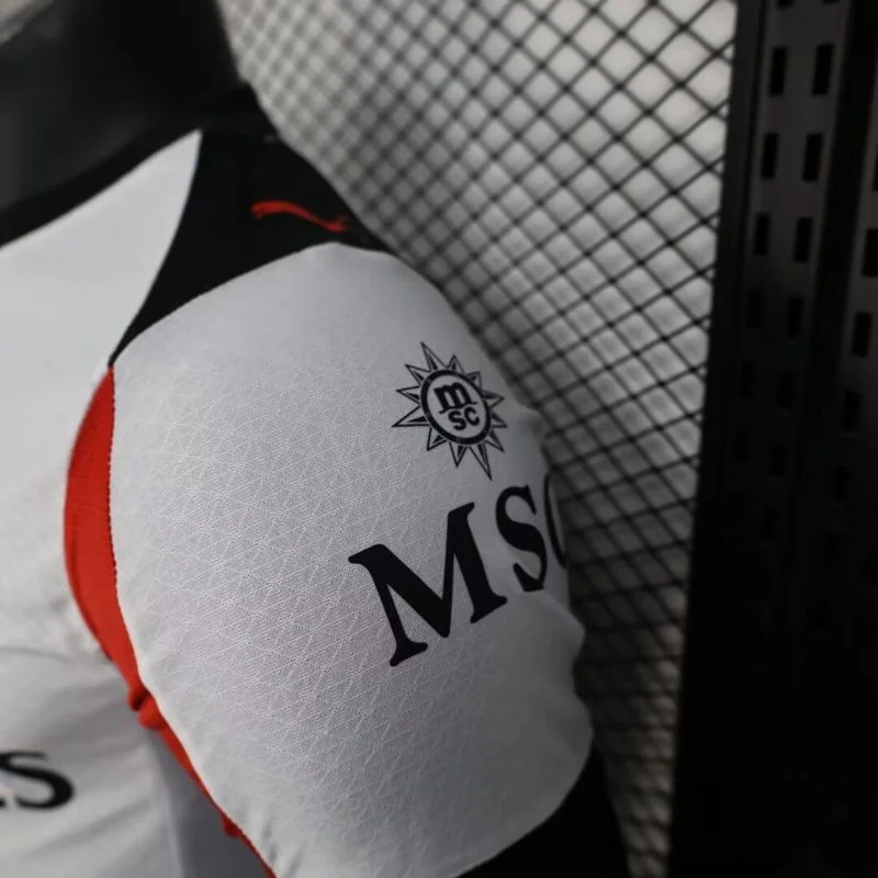 AC Milan Soccer Jersey Away Shirt 2025/26 - Image 4