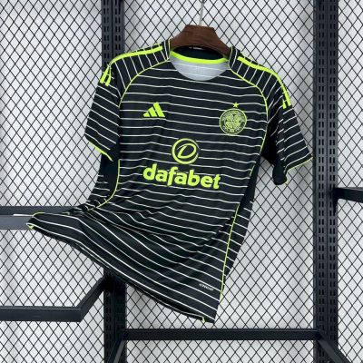 Celtic Soccer Jersey Away Custom Shirt 2025/26
