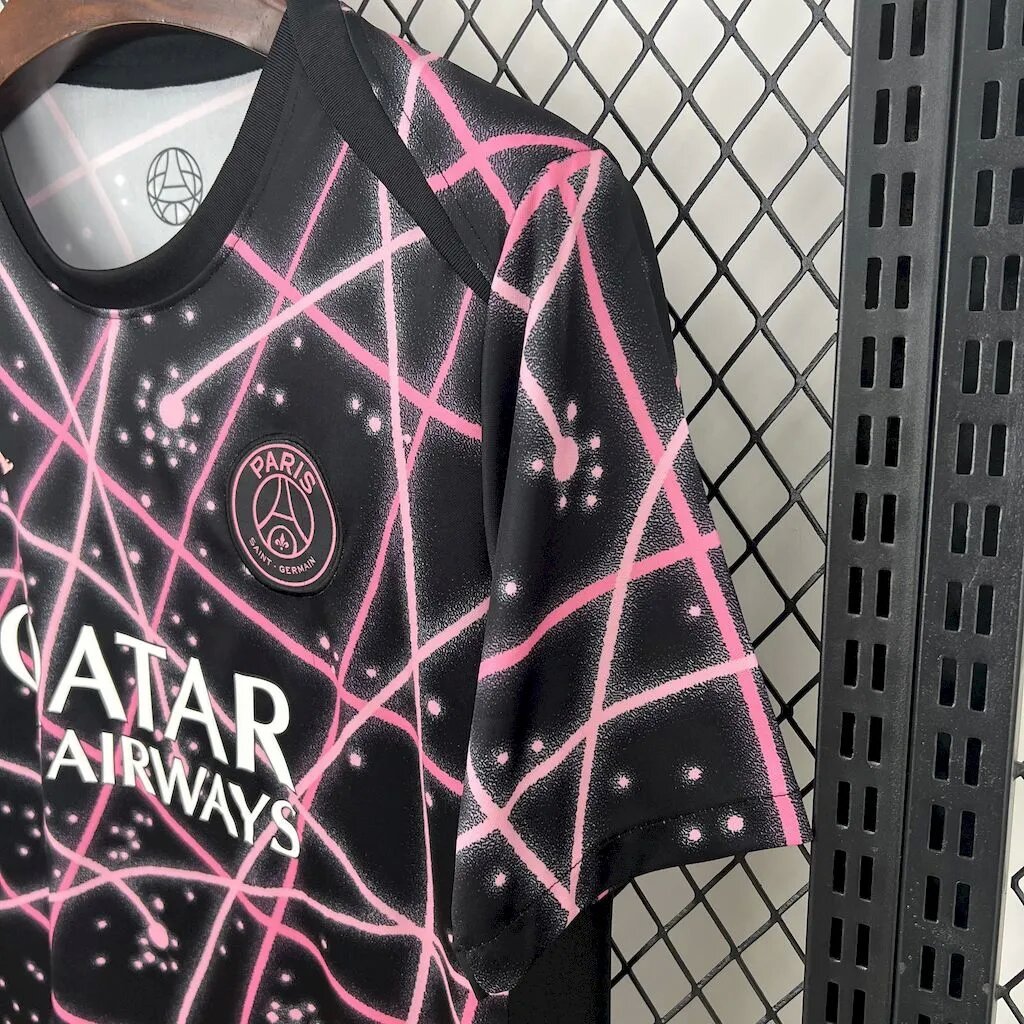 PSG Soccer Jersey Training Custom Shirt 2025/26 - Image 3