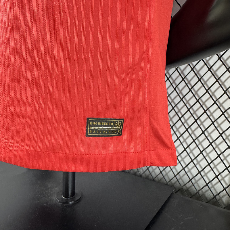 Norway Soccer Jersey Home Shirt 2025 - Image 5