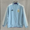 Argentina Reversible Double-Sides Windbreaker Jacket Blue&Purple 2025